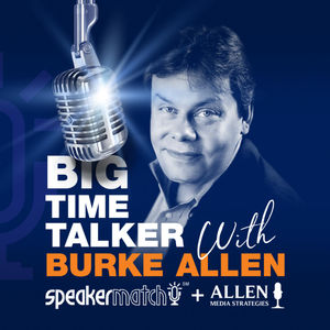 This week the Big Time Talker shifts gears while Burke and his cousin, Larry Barrett, talk about the history of the Allen family. Burke was raised by two parents confined to wheelchairs in the Southern West Virginia Coalfields, together they reminisce on days long gone.

For the first part of this series, Burke and Larry talk about Burke's mother, who lost the ability to use her legs after a battle with polio. Find out how Burke's family managed to support his mother in every way possible by truly defining Southern Hospitality.

The Big Time Talker is sponsored by Speakermatch.com
