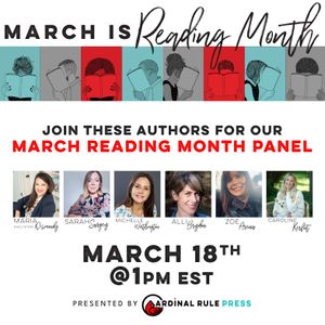 {MARCH SPECIAL PANEL: March is Reading Month}