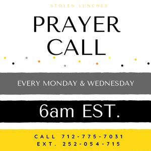 Prayer Call: Joshua 3 - The Crossover
