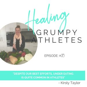 Accidental Under Eating in Athletes | Kirsty Taylor