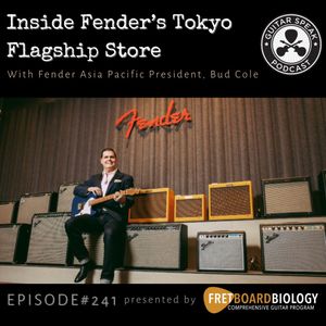 Inside Fender's Tokyo Flagship Store with Bud Cole, President Fender Asia Pacific