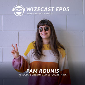 Pam Rounis, Associate Creative Director at Rethink