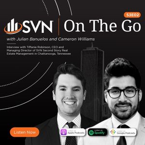 SVN | On The Go - Season 3 Ep. 2 ft.  Tiffanie Robinson from SVN | Second Story Real Estate Management