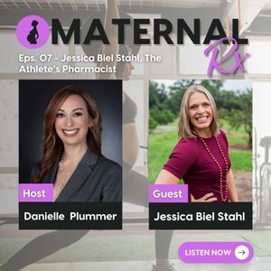 Jessica Biel Stahl, The Athlete's Pharmacist | MaternalRx