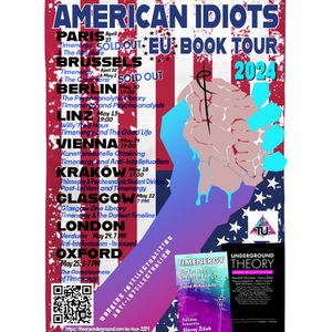 Theory Underground: AMERICAN IDIOTS EUROPEAN TOUR