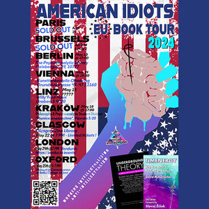 Theory Underground's AMERICAN IDIOTS - EU TOUR organizer/participant call-in