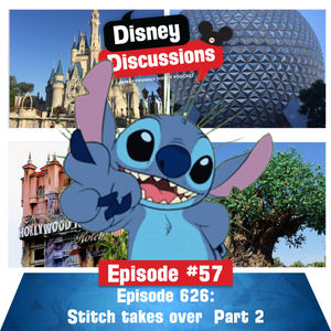 Stitch takes over the podcast Part 2 - Episode 57
