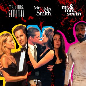Mr. and Mrs. Smith - Some super sexy sequences