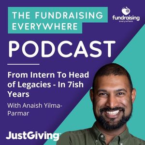 From intern to Head of Legacies - in 7ish years