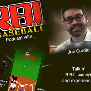 R.B.I. Baseball (NES) with Joe Cordiano