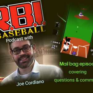 Mailbag segment for R.B.I. Baseball (Nes) with Joe Cordiano.