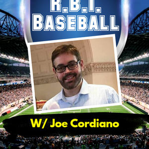 R.B.I. Baseball match-ups w/ Joe Cordiano