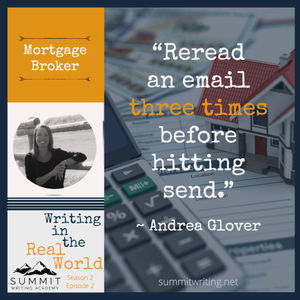 Interview with Mortgage Broker Andrea Glover [witrw-s2e2]