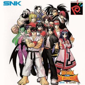 SNK Vs Capcom Match of The Millennium (Mini 48) - GMMF