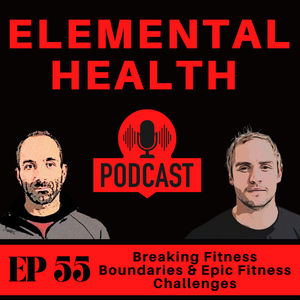EHP | 55. Breaking Fitness Boundaries: Ice Baths, High-Tech Trends, and Epic Fitness Challenges Ahead!
