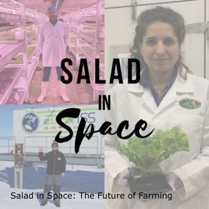 Salad in Space: The Future of Farming