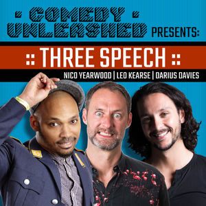 THREE SPEECH Ep. 1 - Leo Kearse, Nico Yearwood and Darius Davies