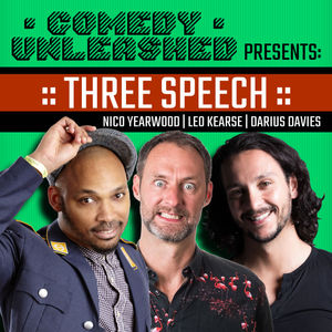 THREE SPEECH Ep. 2 - Leo Kearse, Nico Yearwood and Darius Davies