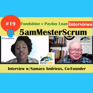 Samara Andrieux Interview 19 Thursday Nights #5amMesterScrum