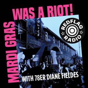 Mardi Gras was a riot! - with '78er Diane Fieldes