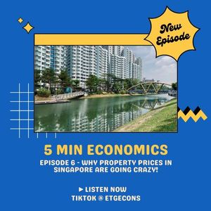 Episode 16 -Why the property market in Singapore is going crazy - million dollar HDB flats and $4600 monthly rent for a 4 room HDB flat
