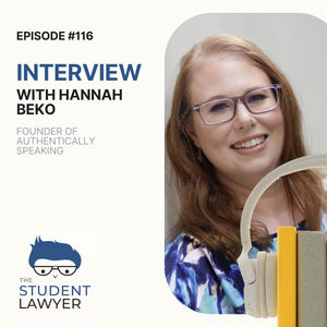 Authenticity and wellbeing in the legal profession, with Hannah Beko