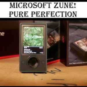 Microsoft Zune! Pure Perfection