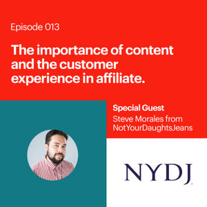 Steve Morales on Content and the Customer Experience