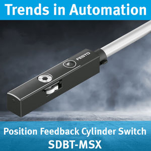 SDBT-MSX solid state cylinder switch with auto teach - Trends in Automation