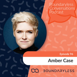 #96 - Building Calm Technology and Organizations with Amber Case