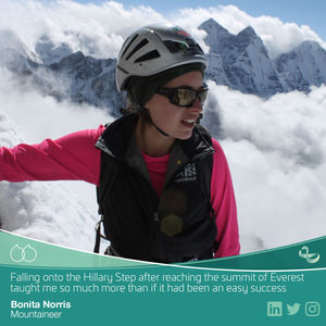 Bonita Norris on Conquering Everest at 22
