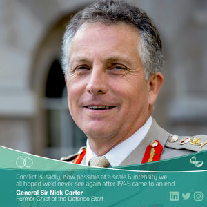 Exclusive with the UK’s Former Chief of the Defence Staff