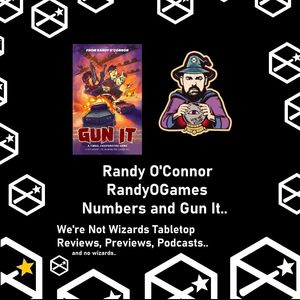 Randy O'Connor - RandyOGames - Numbers & Gun It!