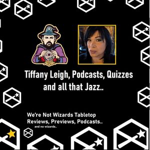 Tiffany Leigh - Podcasts, Quizzes and a Secret 3rd Thing