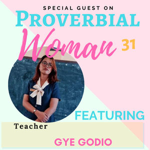 [Christmas Special Interview Ep. 3] Ms. Gye Godio on Finding Her Passion and Purpose in Life