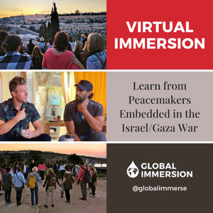 [Virtual Immersion] Peacemaking with Palestinian Youth - Mahmoud Subuh