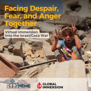 [Virtual Immersion] Facing Despair, Fear, and Anger Together - Mercy Aiken and Bruce Fisk