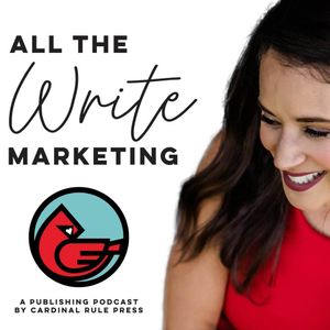 Sarah Cavannaugh, Publicist at Cardinal Rule Press, shares some inside tips in this episode on how to better market your books whether you are a bookstore owner, librarian or author. These tips can translate into many book related fields.
About Maria DismondyMaria Dismondy is a former educator and publisher at Cardinal Rule Press, located in Southeast Michigan. Maria is the host of the podcast All the Write Marketing, interviewing bibliophiles about marketing books and connecting with readers.
Keywords: marketing, picture books, author, writer, illustrator, bookseller, library, librarian, bookstore, publisher, publish, children's books, social media, visibility, readers, children
