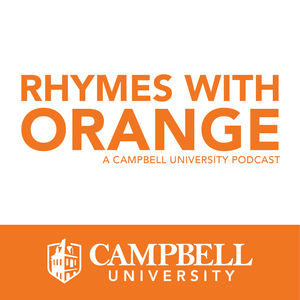 Kendra Hancock has been director of student athlete support at Campbell University for over 10 years now — helping not only our wrestling program, but golf, women’s soccer, softball and swimming, to name a few more. She joins Rhymes With Orange this week to talk about what it takes to motivate athletes to win in the classroom and her passion — running. Kendra will take part in the Boston Marathon next year, and in doing so, she’s supporting a good cause.
 
Help Kendra reacher her fundraising goal: https://www.givengain.com/ap/kendra-hancock-raising-funds-for-good-sports-inc/#timeline
 