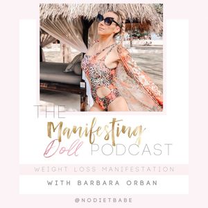 In this episode of the Manifesting Doll Podcast, we welcome Barbara Orban, founder of No Diet Babe and a celebrated spiritual mindset coach specializing in weight loss. Barbara speaks about the crucial role that emotional well-being plays in our overall health, sharing her personal journey of transformation and self-discovery. She offers valuable insights into the subtle energies that contribute to weight gain, including emotional disconnects, shame, guilt, codependency patterns, and more.
Barbara takes a deep dive into her experiences as an empath and what it actually means. She encourages listeners to set personal boundaries and nurture emotional self-awareness. Barbara further shares testimonials from her clients who have experienced positive transformations in their relationships with food and their bodies, thanks to her coaching programs.
This episode ends with Barbara's heart-felt experience of a spiritual contact with her spirit baby that leaves her in tears from the magic and synchronicity of the Universe. She also shares empowering advice on overcoming societal pressures and personal insecurities around love and relationships. She emphasizes the importance of authenticity and highlights the potential dangers of modeling relationships based on societal norms.
In a generous sharing of her spiritual journey, Barbara discusses her personal experiences with codependency and spiritual connections. She also invites listeners to explore her transformational coaching program, designed to help those who may feel stuck in their journey to weight loss and personal growth. This program incorporates the principles of law of attraction and manifestation to help realign thought patterns with personal desires. Tune in for an inspirational discussion around promoting body positivity, emotional wellness, and personal development.
