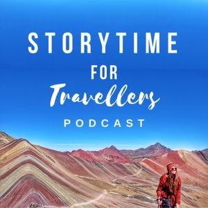 Nick and Amy are the hosts of my absolute favourite travel podcast - What The Pho. They are currently on an incredible, year long adventure, collecting loads of amazing stories. Hear some of the best ones in this episode of Storytime For Travellers. They started their podcast 4 years ago and it's been such an inspiration to me so it was great to have them on mine.
In our conversation we chat: having a disco in a traditional bedouin tent in Jordan, seeing hundreds of hot air balloons in Cappadocia and driving around Cairo with their couch surfer host listening to electronic dance music - plus loads more...
Nick & Amy's Instagram: @what_the_pho_podcast
Nick & Amy's website: https://www.whatthephotravelpodcast.com
What The Pho patreon: https://www.patreon.com/whatthepho
What The Pho youtube: https://www.youtube.com/channel/UCK0a_w6QdE9m8L97vpKtweA
Our Instagram: @StorytimeForTravellers
 
Do you love to travel? Want to hear inspiring adventurers share their travel stories? Then this is the podcast for you. Subscribe to stay up to date with our weekly episodes. 
 