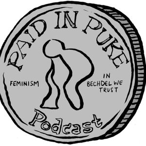 On Season 9, Episode 7 of Paid in Puke Podcast, we're celebrating Emma Seligman's 2023 high school sex comedy, "Bottoms", written by Seligman and Rachel Sennott. "Bottoms" stars Sennott, Ayo Edebiri, Ruby Cruz, Havana Rose Liu, Kaia Gerber, and Marshawn Lynch. 
Like "Barb and Star" before her, this movie is an instant classic for the Pukettes. We extoll the myriad virtues of the Dream Team that is Sennott, Seligman, &amp; Edebiri. It's a smart comedy disguised as a stupid one, with a thousand jokes landing per minute and some of the *tightest* mise en scène we've ever scène. But even if it were just a stupid comedy, guys make those all the time. That's the point of feminism. 
Our super fun Lunchtime Poll question: What fake club would you start to entice your crush? 