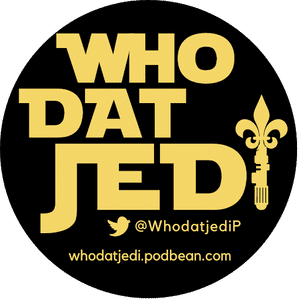 For the 192nd episode of the WhoDatJedi podcast, your hosts -- Aaron Svoboda (@Aaron_Svoboda), Alfredo Narvaez (@NOLA_Fredo) and Dave Gladow (@davegladow) -- talk about Aaron's brush with fame, recent news involving "Tales of the Empire," the horror (yes, horror) of watching 24 straight hours of Star Wars, and finally the most recent three episodes (S3, E9-11) of "Bad Batch," also know as the arc where the s*** hits the fan. With a month before the conclusion of the series, there is very little time left to give the fans what they want. Is the conclusion going to soar or flop?
Listen on Podbean, Spotify, Apple Podcasts, Google Podcasts, Pandora, Tune In + Alexa, Amazon Music/Audible, iHeartRadio, and follow us on Twitter &amp; Facebook! 
If you like what you hear, be sure to click that follow button and leave us a positive review! 
Read more of Fredo's musings here.
Read more of Dave's musings here.
Song credit: Far, Far Away (Star Wars Jazz), by the Swamp DonkeysVisit their website for more of their music!
--
Related: Tales of the Empire coming on May 4th