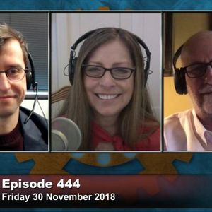 TWiL 444: Make It 'Til You Fake It - The first GDPR fine, data privacy in the insurance industry, reverse counterfeiting.