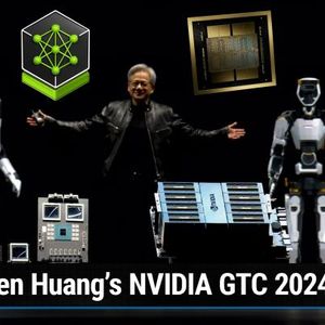 News 401: NVIDIA GTC Keynote 2024 - Blackwell, NVLink Switch, NIM, Project GROOT