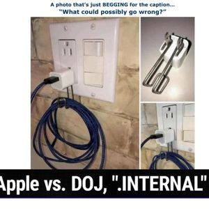 SN 967: GoFetch - Apple vs. DOJ, ".INTERNAL" TLD