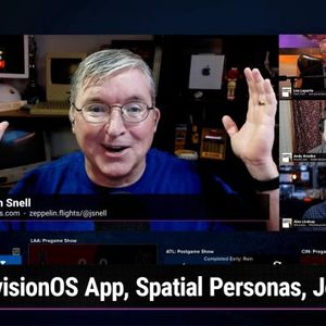 MBW 915: I Ain't Got That Many Stockings! - MLB visionOS App, Spatial Personas, Journal App