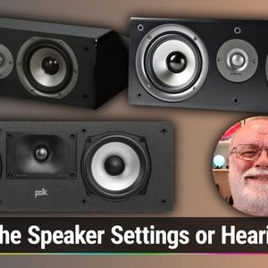 HTG 429: Improving Center Speaker Sound & Dealing With Hearing Loss - Hearing loss and the YPAO routine