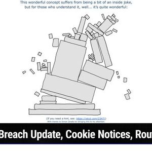SN 970: GhostRace - AT&T Breach Update, Cookie Notices, Router Buttons