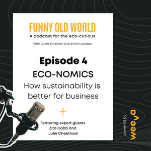 ECO-NOMICS. How sustainability is better for business — and people and planet